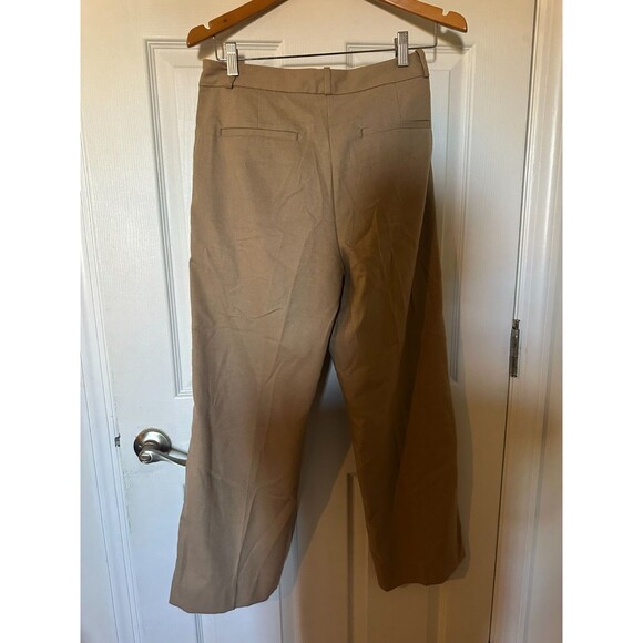 Banana Republic Womens Pants Khaki 6  Polyester Blend NWT - Picture 6 of 7
